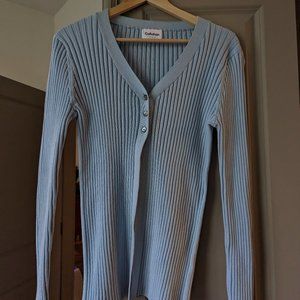 Callahan Glennon Cardigan, Baby Blue